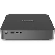 Lenovo IdeaCentre 01IRH10R Mini (2025) Desktop - 2nd Series / Intel Core 7-240H / 512GB SSD / 16GB RAM / Shared Intel Graphics / Windows 11 Home / Luna Grey / Middle East Version - [91B2001EEV]