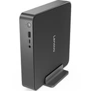 Lenovo IdeaCentre 01IRH10R Mini (2025) Desktop - 2nd Series / Intel Core 7-240H / 512GB SSD / 16GB RAM / Shared Intel Graphics / Windows 11 Home / Luna Grey / Middle East Version - [91B2001EEV]