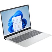 HP OmniBook 5 (2025) Laptop - 13th Gen / Intel Core i5-1334U / 16inch 2K / 512GB SSD / 16GB RAM / Shared Intel Iris Xe Graphics / Windows 11 Home / English & Arabic Keyboard / Glacier Silver / Middle East Version - [16-BA1001NE]