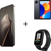 Xiaomi 15T Pro 5G 512GB 12GB RAM Grey Dual Sim Smartphone + Redmi Pad SE 8.7