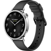 Xiaomi Watch S4 41mm Fluororubber Strap Smartwatch Black