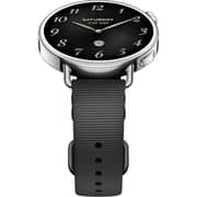 Xiaomi Watch S4 41mm Fluororubber Strap Smartwatch Black