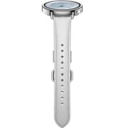 Xiaomi Watch S4 41mm Leather Strap Smartwatch White