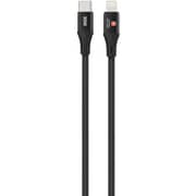 Swiss Military USB C to Lighting Braided Cable 1m Black - CL30W