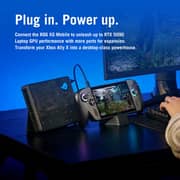 Asus ROG Xbox Ally X RC73 (2025) Gaming Handheld Console – AMD Ryzen™ AI Z2 Extreme / 7inch FHD 120Hz / 1TB SSD / 24GB RAM / AMD Radeon Graphics / Windows 11 Home / Black / Middle East Verion – [RC73XA-NH011W]