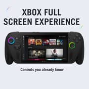 Asus ROG Xbox Ally X RC73 (2025) Gaming Handheld Console – AMD Ryzen™ AI Z2 Extreme / 7inch FHD 120Hz / 1TB SSD / 24GB RAM / AMD Radeon Graphics / Windows 11 Home / Black / Middle East Verion – [RC73XA-NH011W]