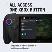 Asus ROG Xbox Ally X RC73 (2025) Gaming Handheld Console – AMD Ryzen™ AI Z2 Extreme / 7inch FHD 120Hz / 1TB SSD / 24GB RAM / AMD Radeon Graphics / Windows 11 Home / Black / Middle East Verion – [RC73XA-NH011W]