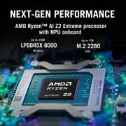 Asus ROG Xbox Ally X RC73 (2025) Gaming Handheld Console – AMD Ryzen™ AI Z2 Extreme / 7inch FHD 120Hz / 1TB SSD / 24GB RAM / AMD Radeon Graphics / Windows 11 Home / Black / Middle East Verion – [RC73XA-NH011W]