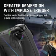 Asus ROG Xbox Ally X RC73 (2025) Gaming Handheld Console – AMD Ryzen™ AI Z2 Extreme / 7inch FHD 120Hz / 1TB SSD / 24GB RAM / AMD Radeon Graphics / Windows 11 Home / Black / Middle East Verion – [RC73XA-NH011W]