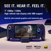 Asus ROG Xbox Ally X RC73 (2025) Gaming Handheld Console – AMD Ryzen™ AI Z2 Extreme / 7inch FHD 120Hz / 1TB SSD / 24GB RAM / AMD Radeon Graphics / Windows 11 Home / Black / Middle East Verion – [RC73XA-NH011W]