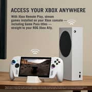 Asus ROG Xbox Ally RC73 (2025) Gaming Handheld Console – AMD Ryzen™ Z2 A Processor / 7inch FHD 120Hz / 512GB SSD / 16GB RAM / AMD Radeon Graphics / Windows 11 Home / White / Middle East Version – [RC73YA-NH002W]