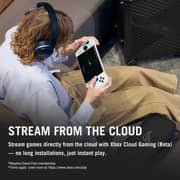 Asus ROG Xbox Ally RC73 (2025) Gaming Handheld Console – AMD Ryzen™ Z2 A Processor / 7inch FHD 120Hz / 512GB SSD / 16GB RAM / AMD Radeon Graphics / Windows 11 Home / White / Middle East Version – [RC73YA-NH002W]