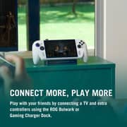 Asus ROG Xbox Ally RC73 (2025) Gaming Handheld Console – AMD Ryzen™ Z2 A Processor / 7inch FHD 120Hz / 512GB SSD / 16GB RAM / AMD Radeon Graphics / Windows 11 Home / White / Middle East Version – [RC73YA-NH002W]