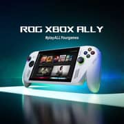 Asus ROG Xbox Ally RC73 (2025) Gaming Handheld Console – AMD Ryzen™ Z2 A Processor / 7inch FHD 120Hz / 512GB SSD / 16GB RAM / AMD Radeon Graphics / Windows 11 Home / White / Middle East Version – [RC73YA-NH002W]