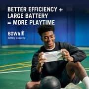 Asus ROG Xbox Ally RC73 (2025) Gaming Handheld Console – AMD Ryzen™ Z2 A Processor / 7inch FHD 120Hz / 512GB SSD / 16GB RAM / AMD Radeon Graphics / Windows 11 Home / White / Middle East Version – [RC73YA-NH002W]