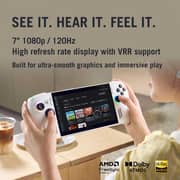 Asus ROG Xbox Ally RC73 (2025) Gaming Handheld Console – AMD Ryzen™ Z2 A Processor / 7inch FHD 120Hz / 512GB SSD / 16GB RAM / AMD Radeon Graphics / Windows 11 Home / White / Middle East Version – [RC73YA-NH002W]