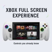 Asus ROG Xbox Ally RC73 (2025) Gaming Handheld Console – AMD Ryzen™ Z2 A Processor / 7inch FHD 120Hz / 512GB SSD / 16GB RAM / AMD Radeon Graphics / Windows 11 Home / White / Middle East Version – [RC73YA-NH002W]
