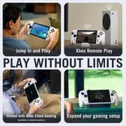 Asus ROG Xbox Ally RC73 (2025) Gaming Handheld Console – AMD Ryzen™ Z2 A Processor / 7inch FHD 120Hz / 512GB SSD / 16GB RAM / AMD Radeon Graphics / Windows 11 Home / White / Middle East Version – [RC73YA-NH002W]