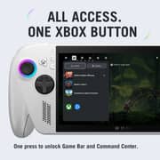 Asus ROG Xbox Ally RC73 (2025) Gaming Handheld Console – AMD Ryzen™ Z2 A Processor / 7inch FHD 120Hz / 512GB SSD / 16GB RAM / AMD Radeon Graphics / Windows 11 Home / White / Middle East Version – [RC73YA-NH002W]