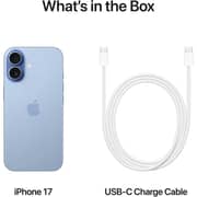 Apple iPhone 17 (256GB) – Mist Blue Middle East Version with FaceTime