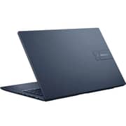 Asus Vivobook 15 X1504VA (2023) Laptop - 13th Generation / Intel Core i5-1335U / 15.6inch FHD / 512GB SSD / 16GB RAM / Shared Intel UHD Graphics / Windows 11 / English & Arabic Keyboard / Grey / Middle East Version - [X1504VA-NJ005]