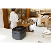 Zojirushi Induction Heating IH Micom Rice Cooker & Warmer 1.0L, Made in Japan, Black- NW-QAQ