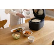 Zojirushi Induction Heating IH Micom Rice Cooker & Warmer 1.0L, Made in Japan, Black- NW-QAQ