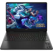 HP Omen Gaming (2025) Laptop - 2nd Series / Intel Core Ultra 7-255H / 16inch 2K / 1TB SSD / 16GB RAM / 8GB NVIDIA GeForce RTX 5050 Graphics / Windows 11 Home / English & Arabic Keyboard / Shadow Black / Middle East Version - [16-AM0027NE]