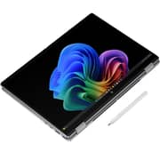 HP OmniBook X Flip 2-in-1 Convertible (2025) Laptop - AMD Ryzen AI 7-350 / 14inch 3K / 1TB SSD / 24GB RAM / Shared AMD Radeon 860M Graphics / Windows 11 Home / English & Arabic Keyboard / Meteorite Silver / Middle East Version - [14-FK0014NE]