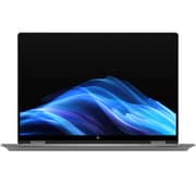 HP OmniBook X Flip 2-in-1 Convertible (2025) Laptop - AMD Ryzen AI 7-350 / 14inch 3K / 1TB SSD / 24GB RAM / Shared AMD Radeon 860M Graphics / Windows 11 Home / English & Arabic Keyboard / Meteorite Silver / Middle East Version - [14-FK0014NE]