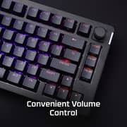 HyperX Alloy Rise 75 Gaming Keyboard Black - 7G7A4AA
