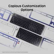 HyperX Alloy Rise 75 Gaming Keyboard Black - 7G7A4AA