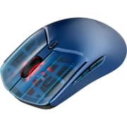 HyperX Pulsefire Haste 2 S Wireless Gaming Mouse Navy Blue - 9B001AA
