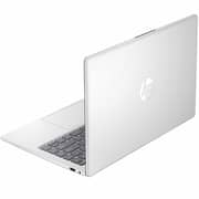 HP (2025) Laptop - AMD Ryzen 5-7520U / 14inch FHD / 512GB SSD / 16GB RAM / Shared AMD Radeon 610M / Windows 11 Home / English & Arabic Keyboard / Natural Silver / Middle East Version - [14-EM0027NE] + 150 Wireless Mouse + Everyday OGR 16 Laptop Briefcase