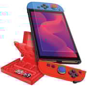 Gamertek 6-in-1 Essential Kit for Nintendo Switch 2 Blue & Red Edition - 75842