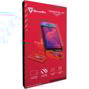 Gamertek 6-in-1 Essential Kit for Nintendo Switch 2 Blue & Red Edition - 75842