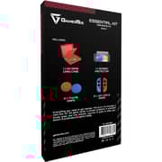 Gamertek 6-in-1 Essential Kit for Nintendo Switch 2 Blue & Red Edition - 75842