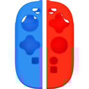 Gamertek 6-in-1 Essential Kit for Nintendo Switch 2 Blue & Red Edition - 75842