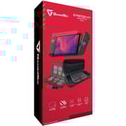 Gamertek 9-in-1 Starter Kit for Nintendo Switch 2 Blue & Red Edition - 75843