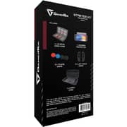 Gamertek 9-in-1 Starter Kit for Nintendo Switch 2 Blue & Red Edition - 75843