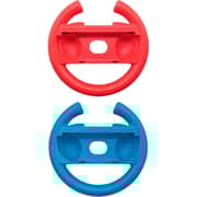Gamertek Steering Wheel for Nintendo Switch 2 Blue & Red Edition - 75848