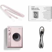 Fujifilm Instax F1038 Hybrid Instant Film Camera Gentle Rose - Mini Evo