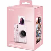 Fujifilm Instax F1038 Hybrid Instant Film Camera Gentle Rose - Mini Evo