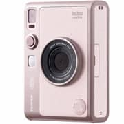 Fujifilm Instax F1038 Hybrid Instant Film Camera Gentle Rose - Mini Evo