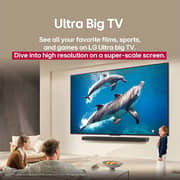 LG 75inch QNED70 4K Ultra HD Smart Television (2025 Model) - 75QNED70A6A