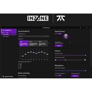 Sony Inzone H9 II Wireless Over Ear Gaming Headphone Black