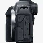 Canon Mirrorless Camera Body Black EOS R8 With LP-E17 Battery