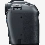 Canon Mirrorless Camera Body Black EOS R8 With LP-E17 Battery