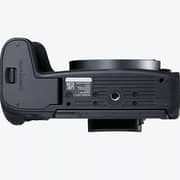 Canon Mirrorless Camera Body Black EOS R8 With LP-E17 Battery
