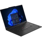 Lenovo ThinkPad X1 Carbon Gen 13 Aura Edition (2024) Laptop - 2nd Series / Intel Core Ultra 7-258V / 14inch OLED / 512GB SSD / 32GB RAM / Intel Arc Graphics 140V / Windows 11 Pro / English Keyboard / Black / International Version - [21NS0014US]